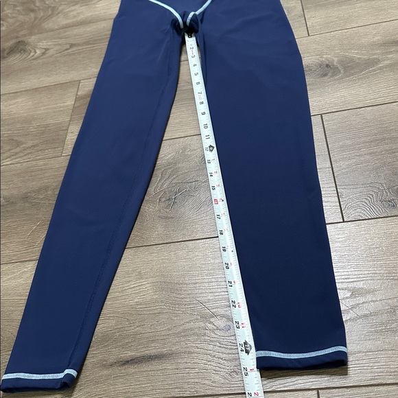 Buffbunny Samba High Rise Leggings Blue Size Small - Picture 11 of 11